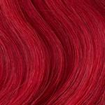 Soft wave med 6 clips- 20gr. 18"(45cm) farve rød